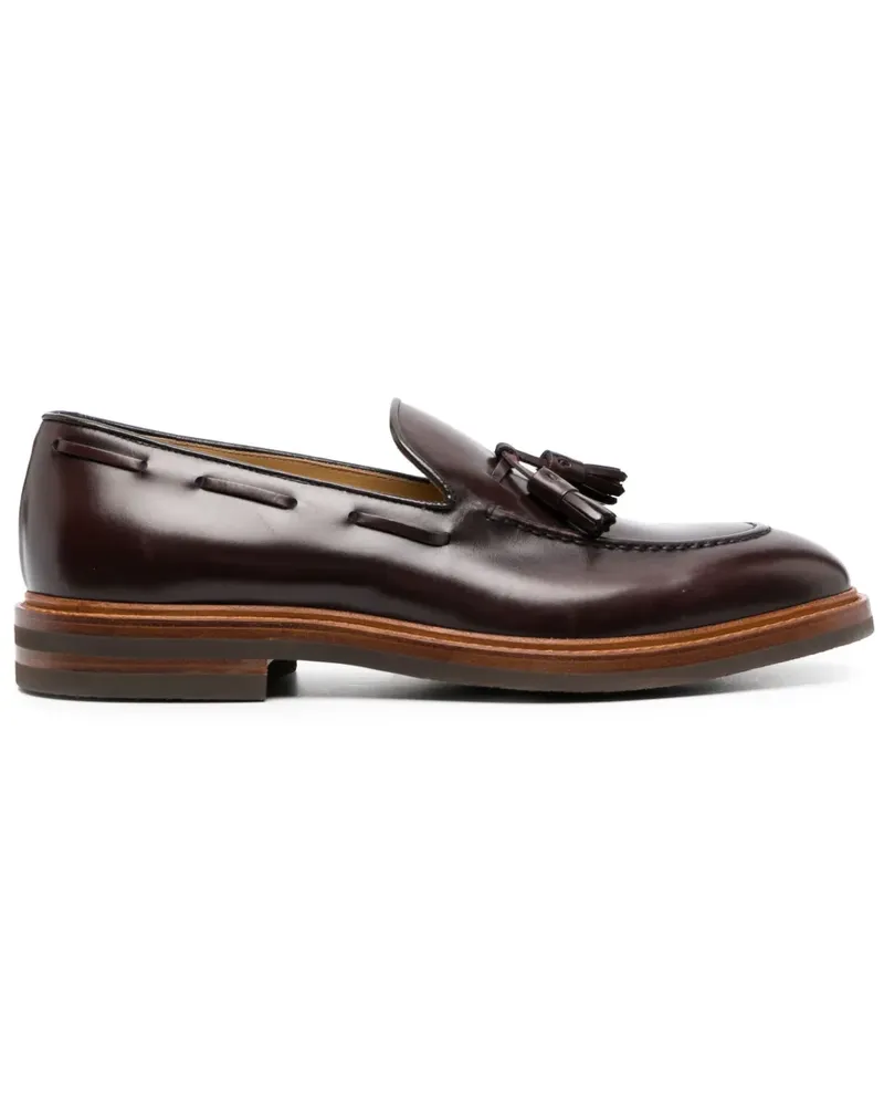 Brunello Cucinelli Loafer mit Quasten - Braun Braun