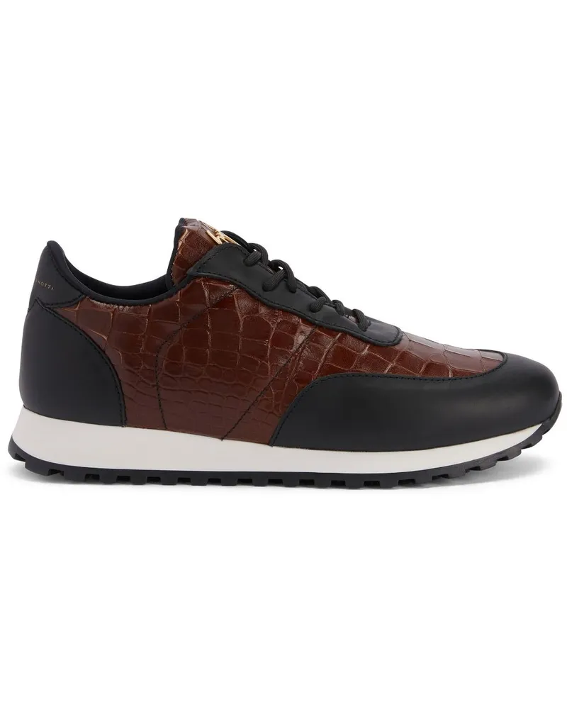 Giuseppe Zanotti Jimi Sneakers - Braun Braun