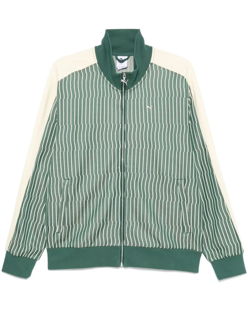 Puma The Players Lane T7 Jacke - Grün Grün