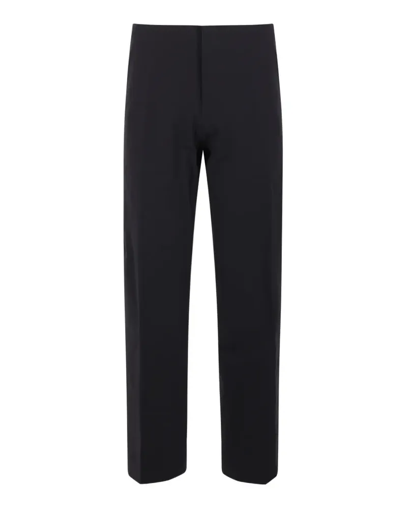 Arc'teryx pressed-crease straight-leg trousers - Schwarz Schwarz