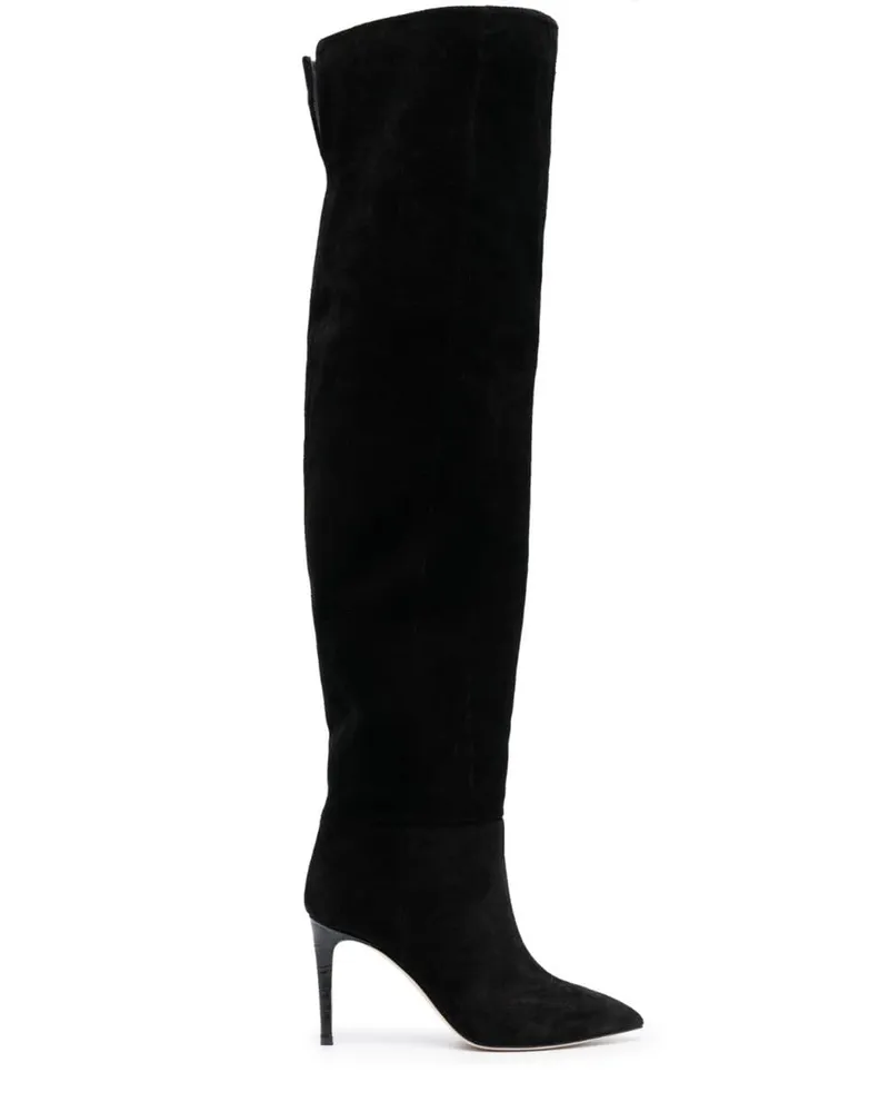 Paris Texas Klassische Stiefel - Schwarz Schwarz