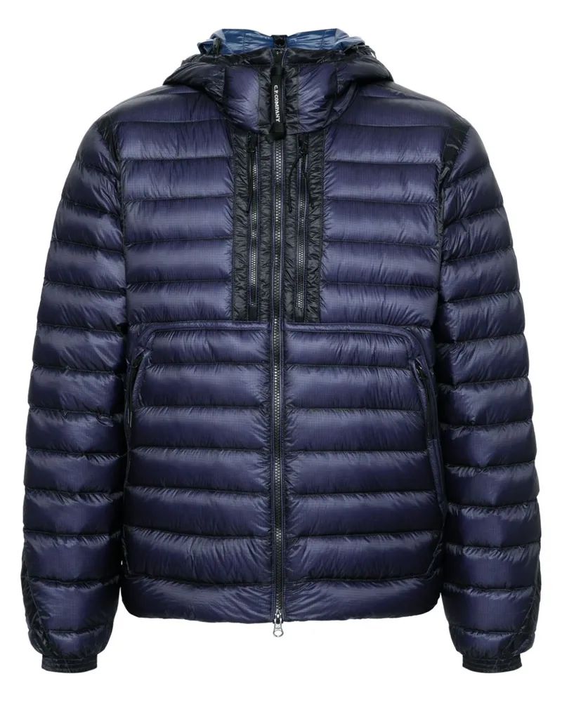 C.P. Company D.D Shell Goggle Jacke - Blau Blau