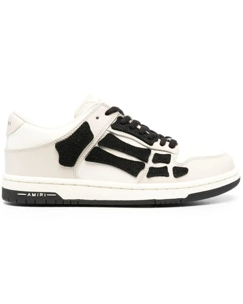 Amiri Skel Sneakers - Nude Nude