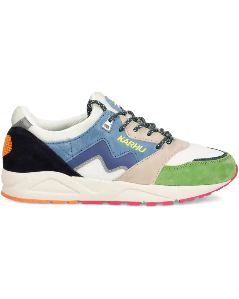 Karhu Aria 95 Sneakers in Colour-Block-Optik - Blau Blau