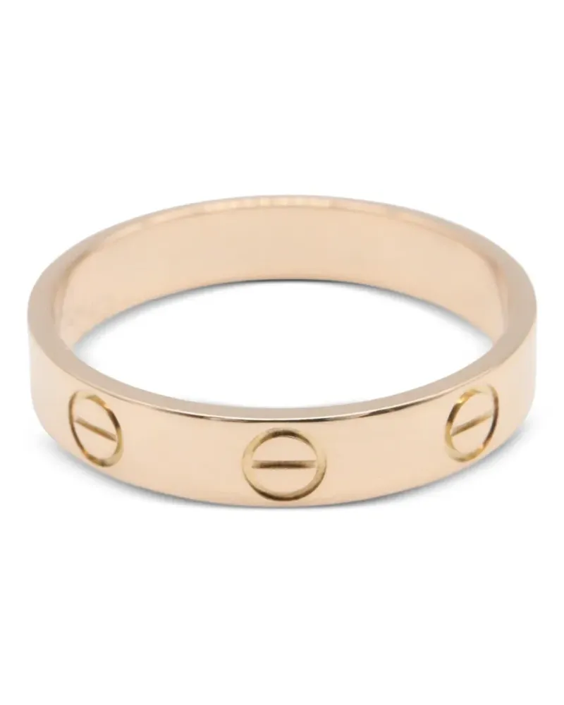 Cartier 2010s mini Love Ring - Rosa Rosa