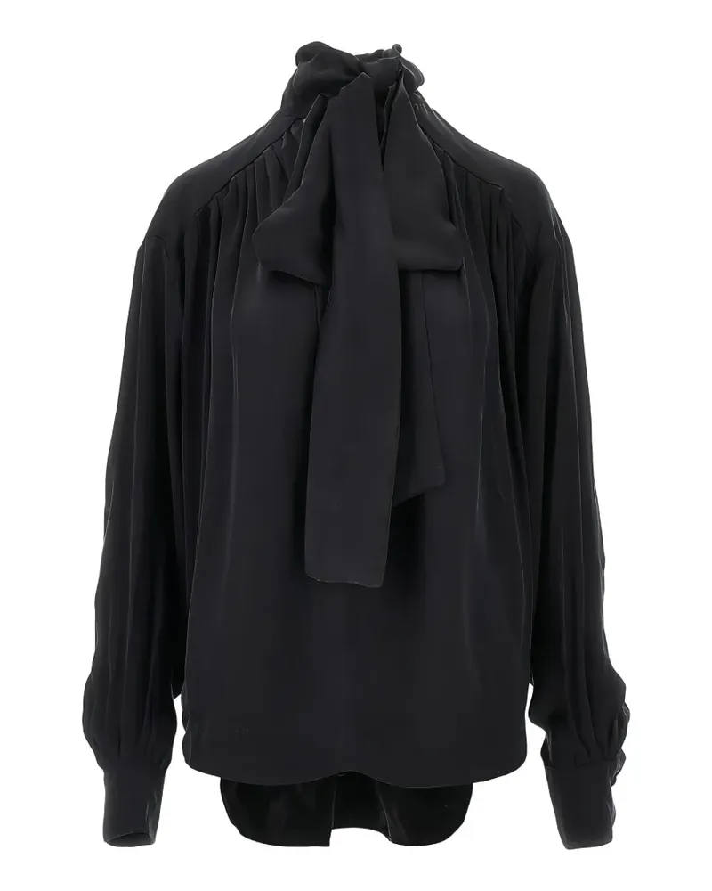 ANDAMANE Mathilda Bluse - Schwarz Schwarz