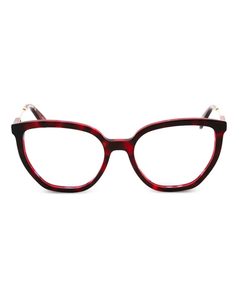 Marc Jacobs Brille mit Cat-Eye-Gestell - Rot Rot