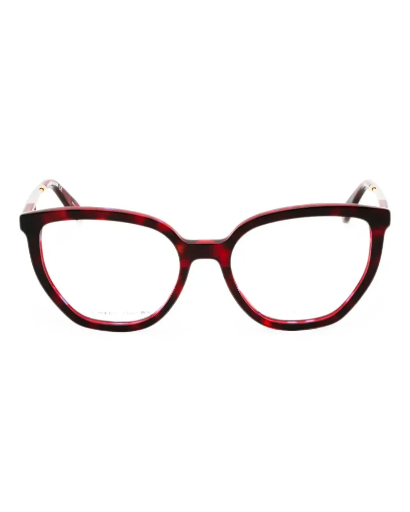 Marc Jacobs Brille mit Cat-Eye-Gestell - Rot Rot
