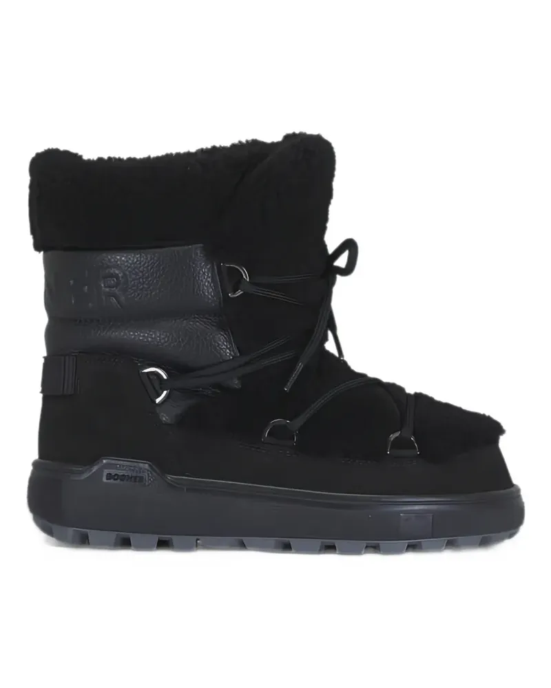 Bogner Chamonix Schneestiefel mit Shearling - Schwarz Schwarz