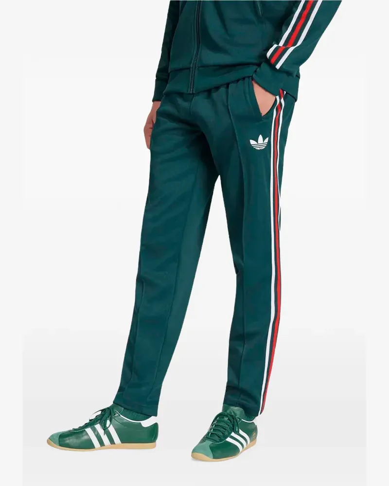 adidas Mexico side-stripe track pants - Grün Grün