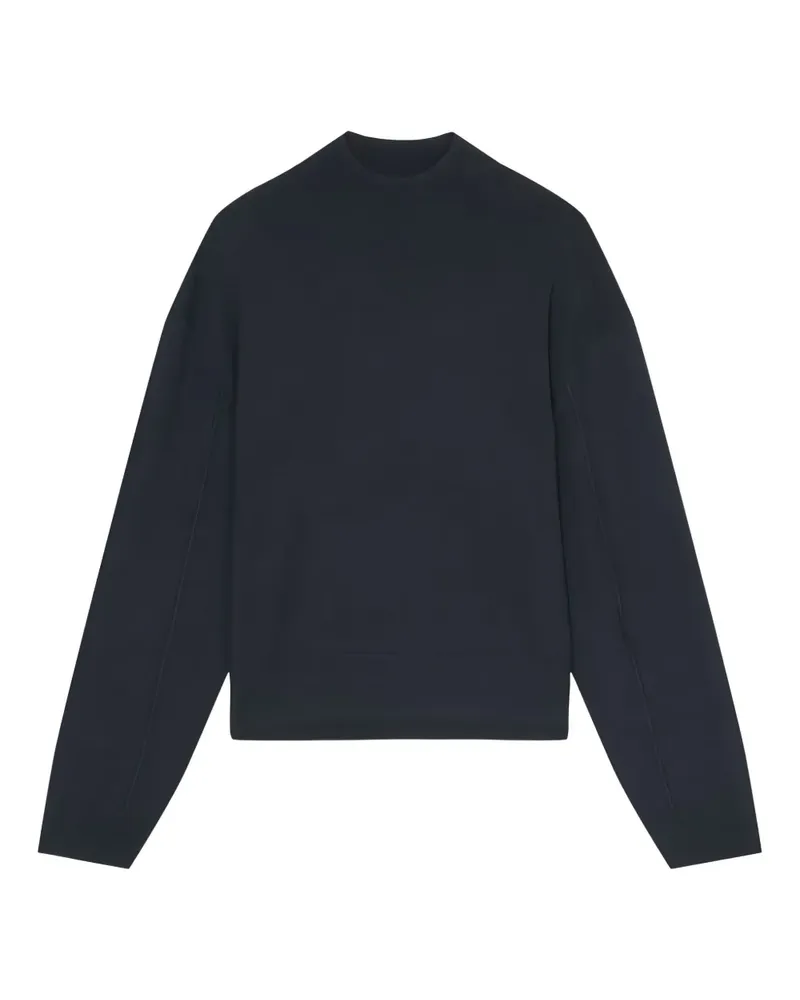 Marc O'Polo Pullover mit Stehkragen - Blau Blau