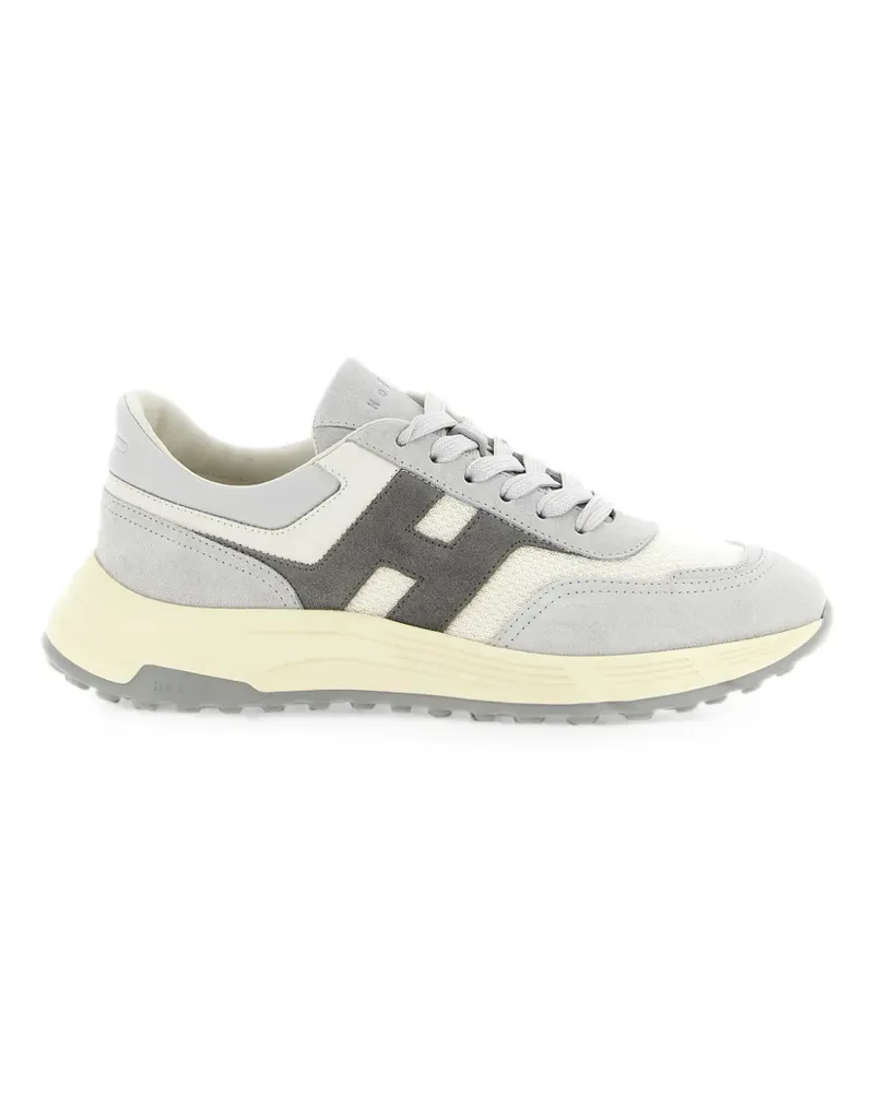 Hogan Hyperlight Sneakers mit Wildledereinsatz - Grau Grau