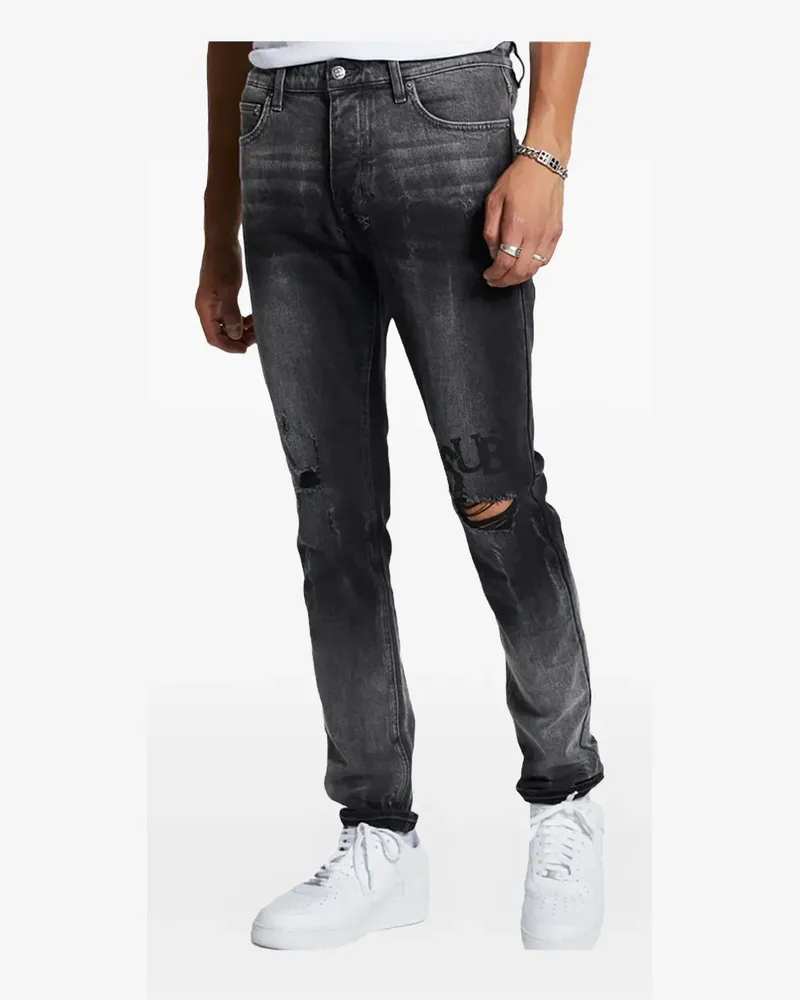 ksubi Chitch Smoke Out jeans - Grau Grau