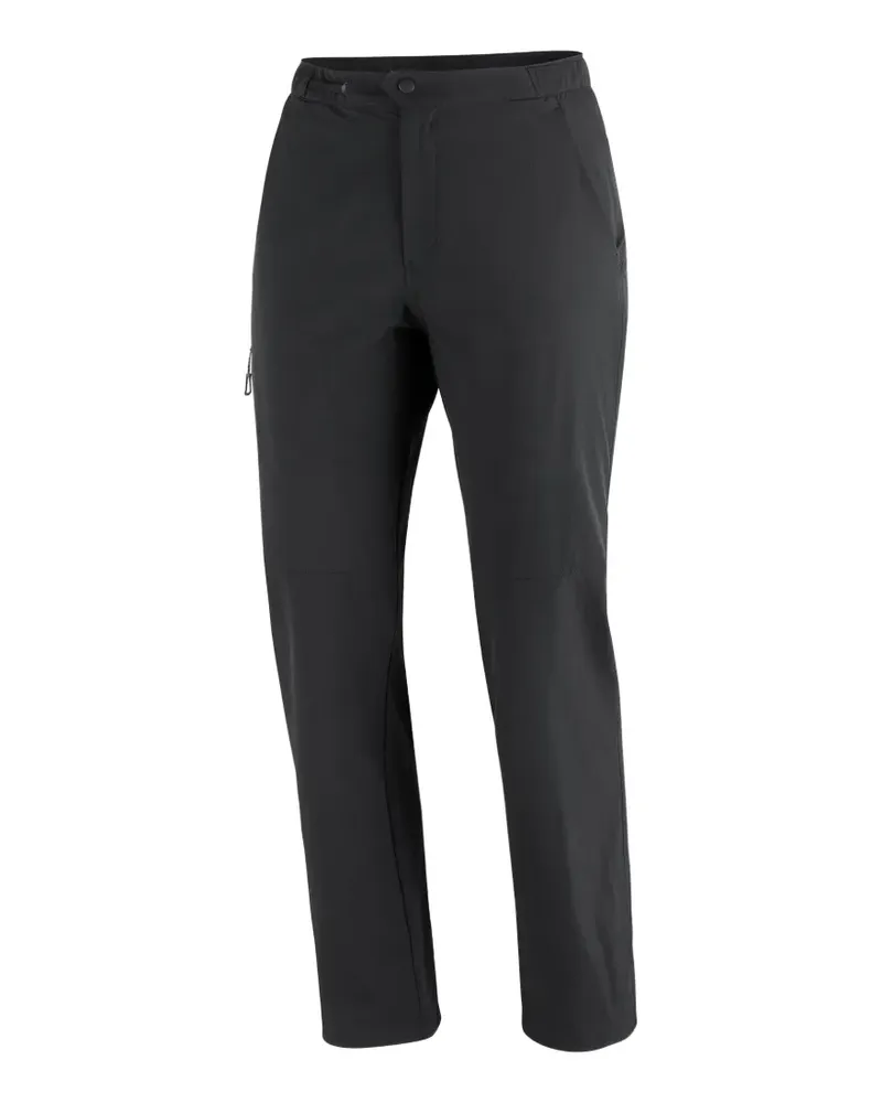 Salomon logo-print track pants - Schwarz Schwarz