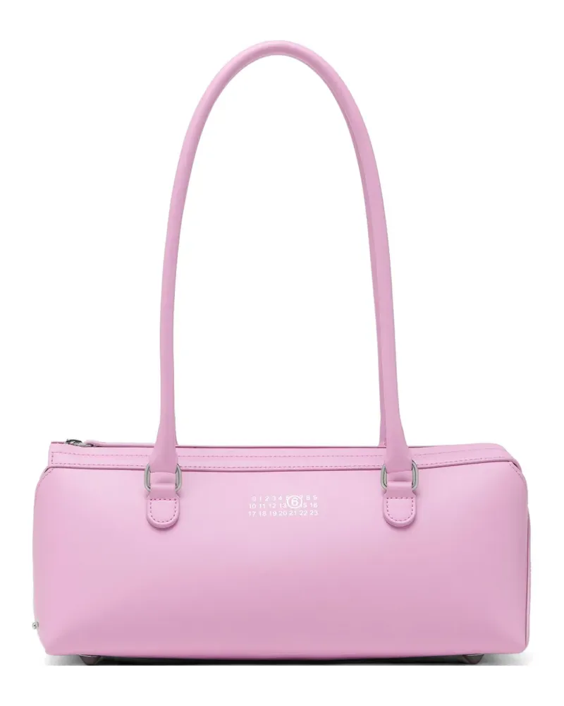 Maison Margiela Schultertasche aus Leder - Rosa Rosa