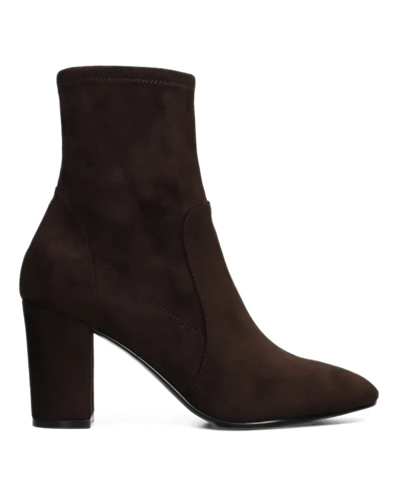 Bibi Lou suede ankle boots - Braun Braun