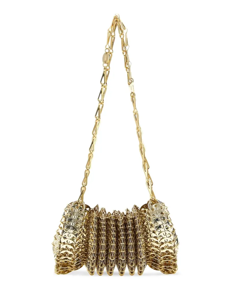 Paco Rabanne New 1969 GM Schultertasche - Gold Gold