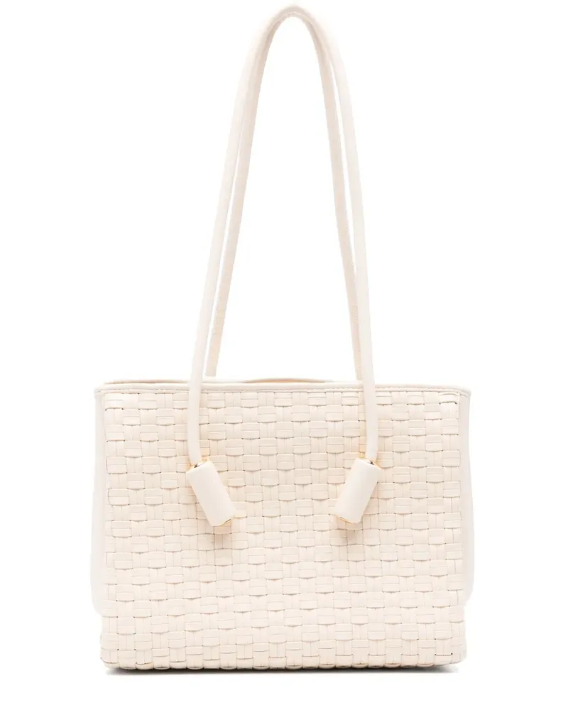 THEMOIRÈ Olimpia Tote Bag - Nude Nude