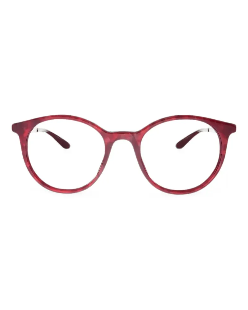 Dolce & Gabbana round-frame glasses - Rot Rot