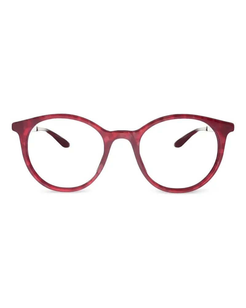 Dolce & Gabbana round-frame glasses - Rot Rot