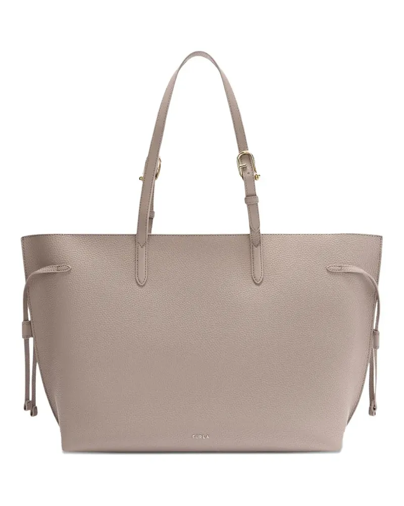 Furla Großer Shopper - Nude Nude