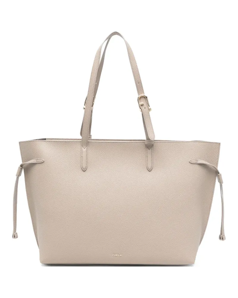 Furla Großer Shopper - Nude Nude