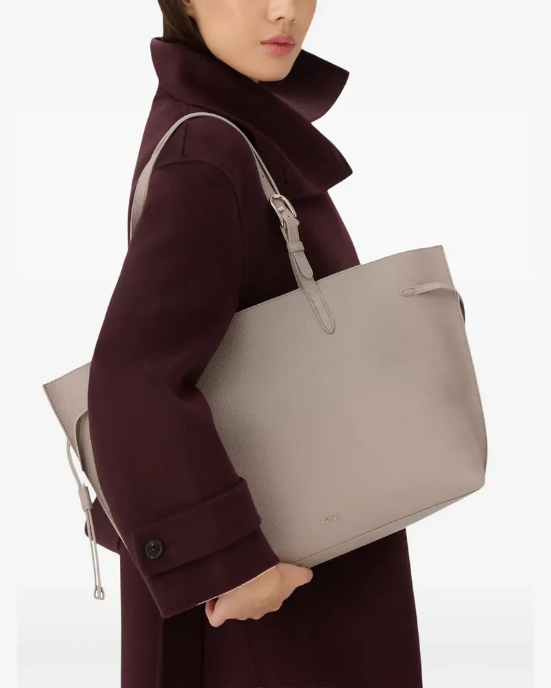 Furla Großer Shopper - Nude Nude