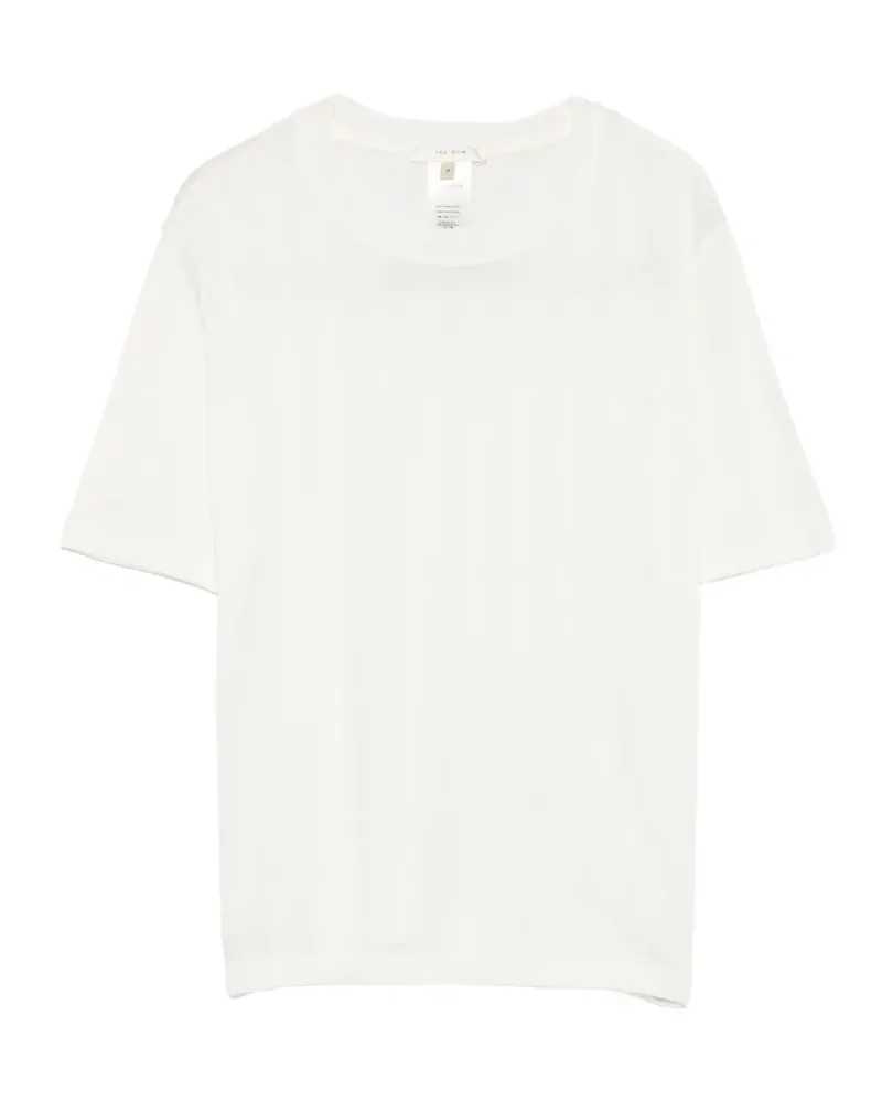 The Row Geripptes Etina T-Shirt - Nude Nude