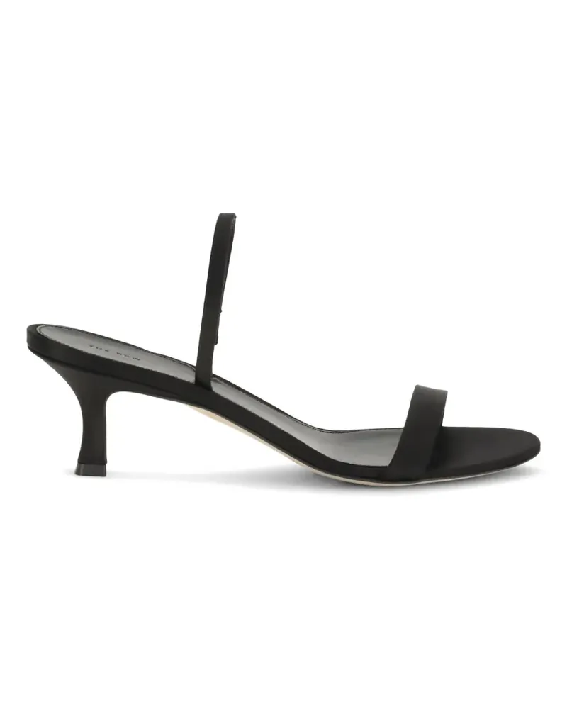 The Row Ella slingback heeled sandals - Schwarz Schwarz