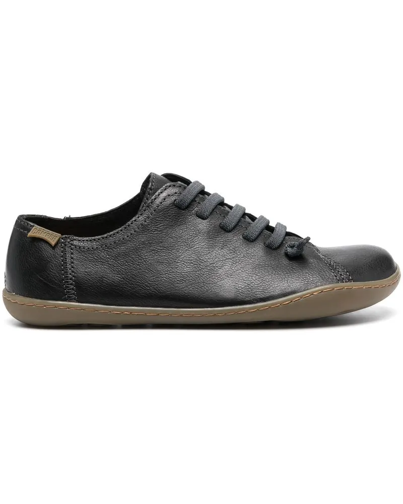 Camper Sneakers mit Schnürung - Schwarz Schwarz