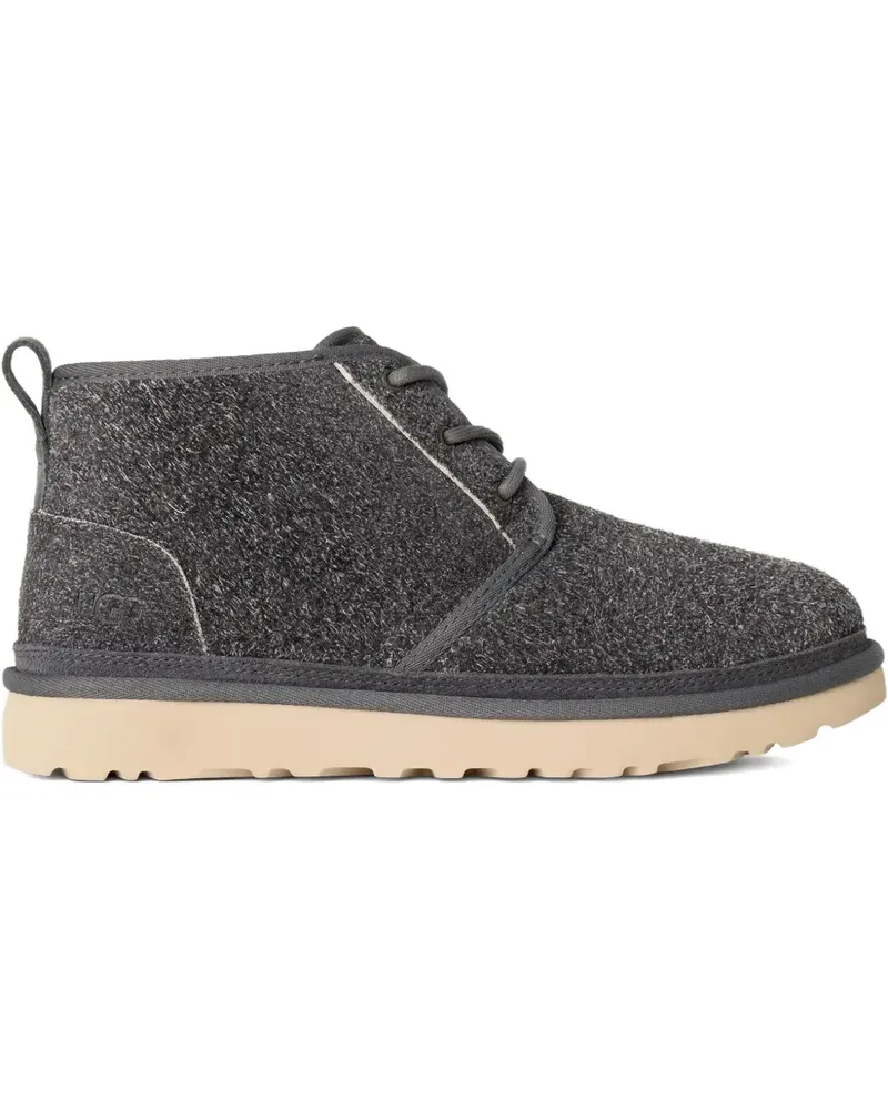 UGG Neumel Shaggy Stiefel - Grau Grau