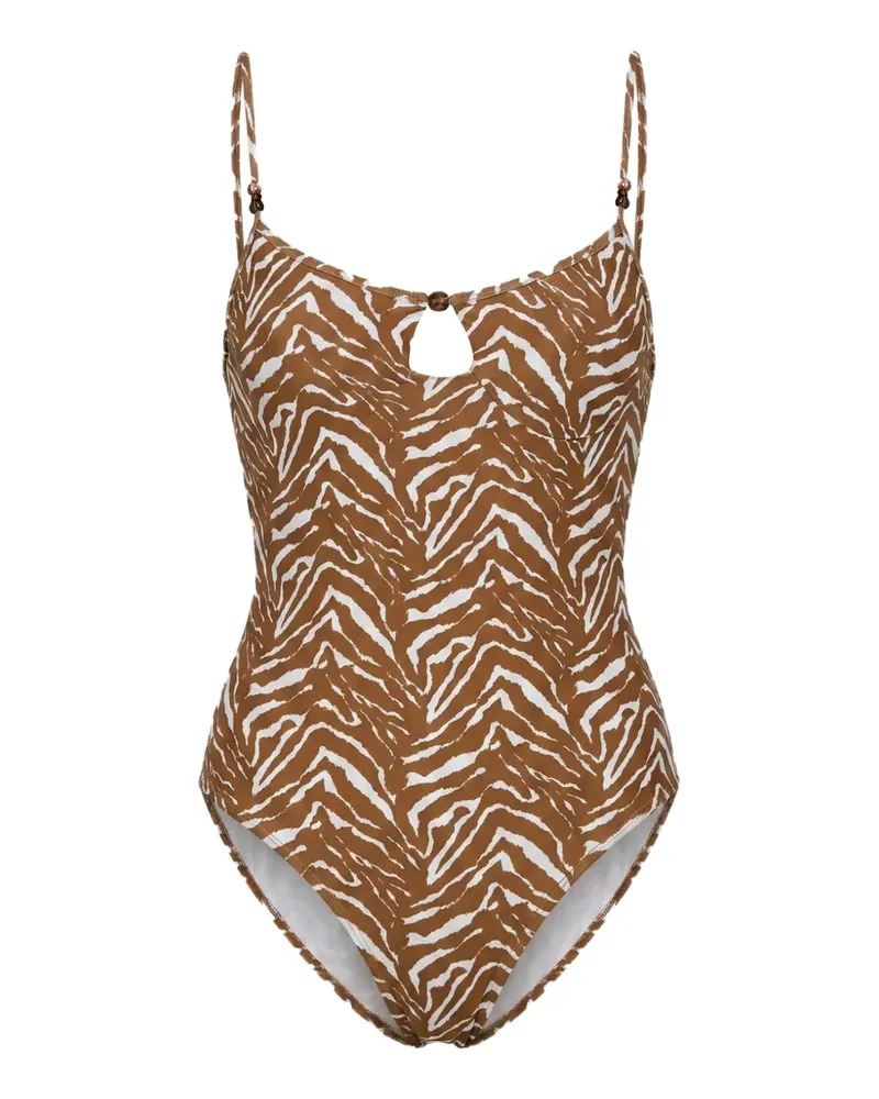 NICHOLAS Anela one piece suit - Braun Braun