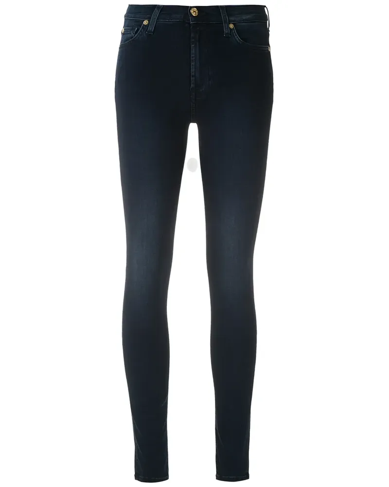 7 for all mankind Skinny-Jeans - Blau Blau