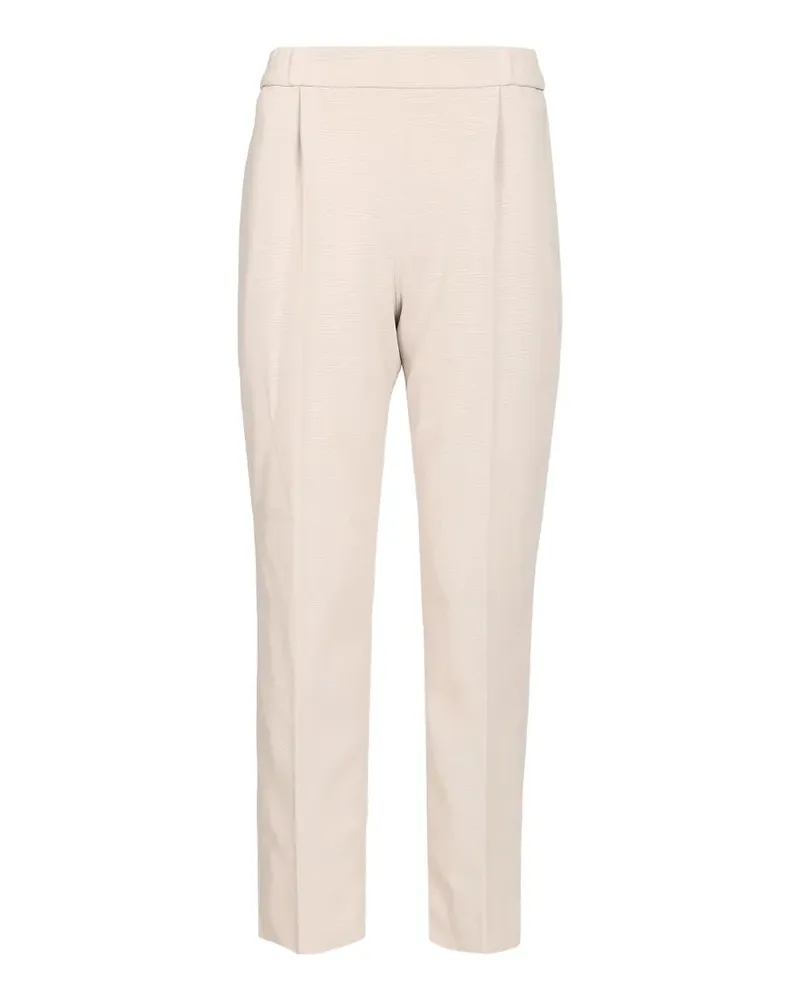 CFCL Tapered-Hose mit Biesen - Nude Nude