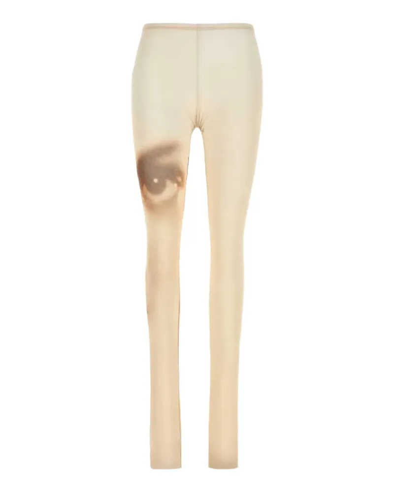 Jean Paul Gaultier The Face trousers - Nude Nude