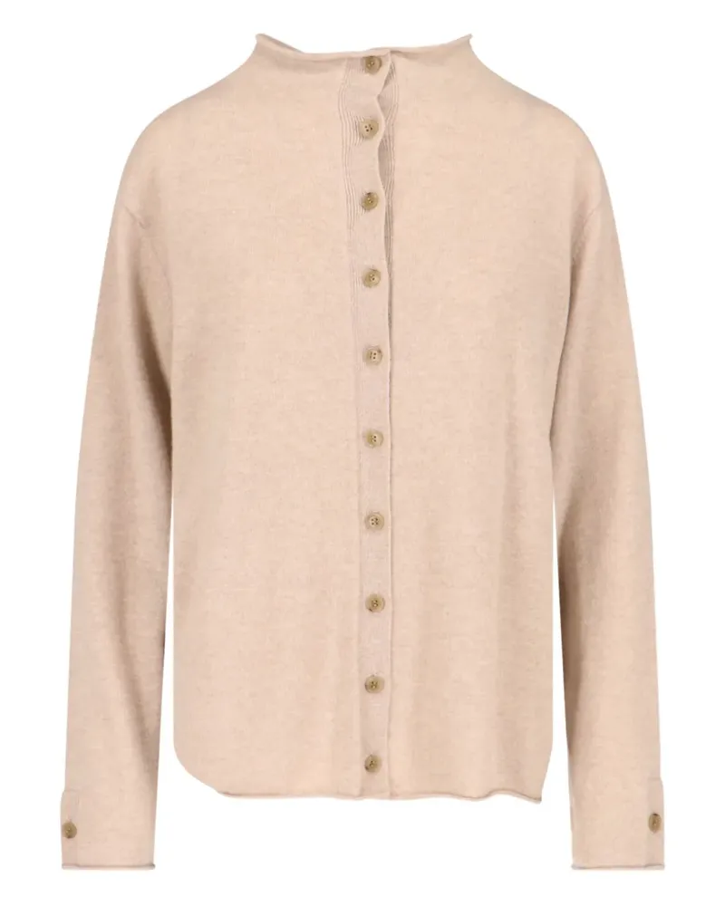 Lisa Yang Cardigan aus Kaschmir - Nude Nude