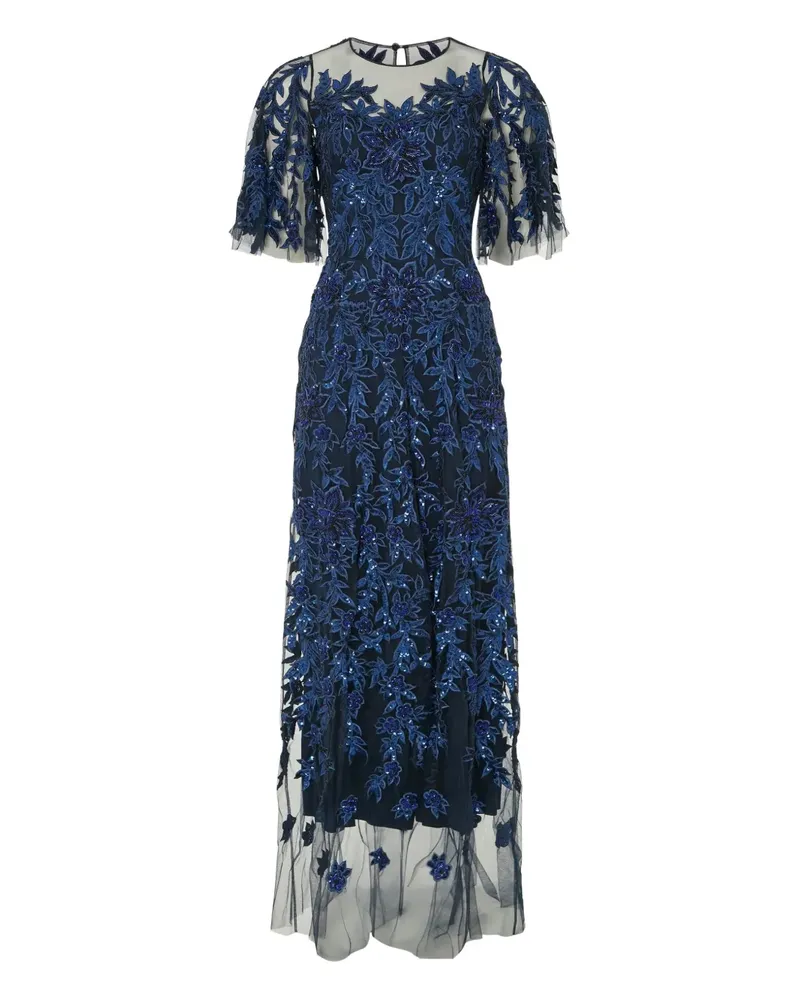 Temperley London Genevieve Kleid - Blau Blau