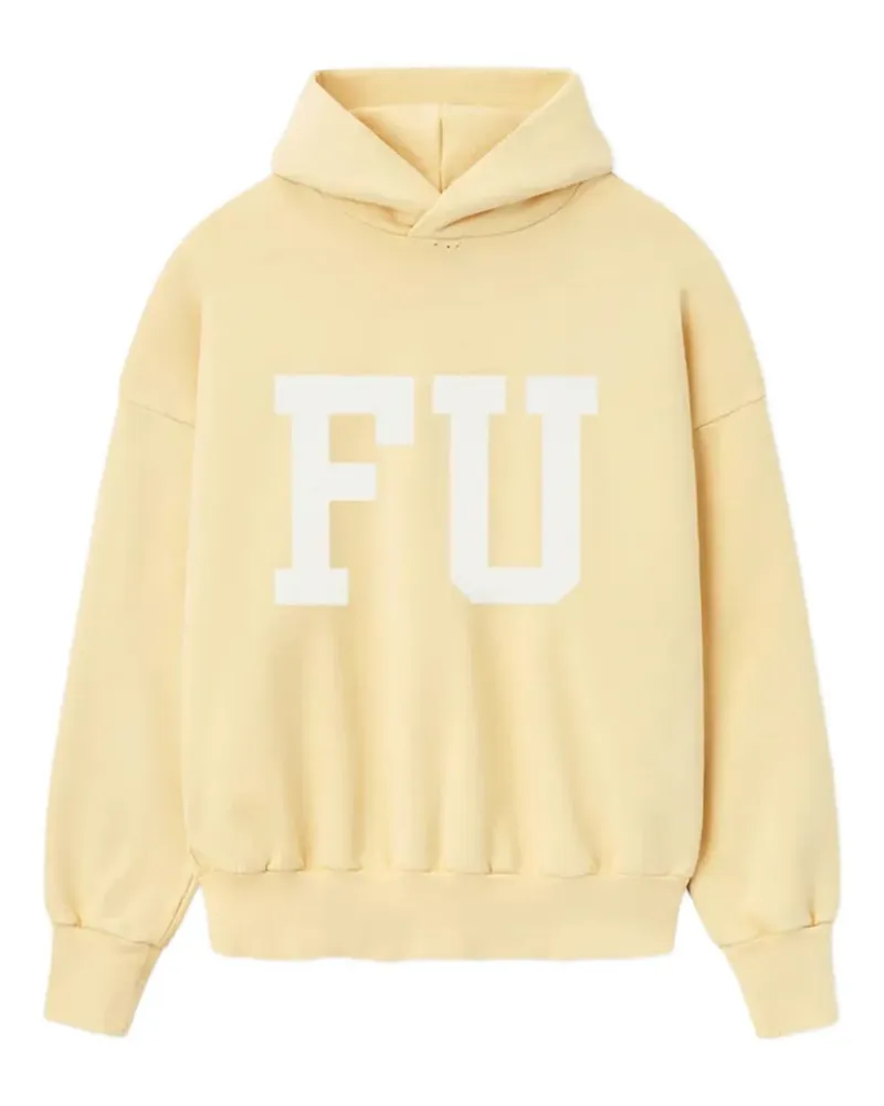 Fear of God Educate Hoodie mit Seitentaschen - Gelb Gelb