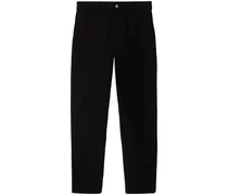 Klassische Slim-Fit-Jeans - Schwarz