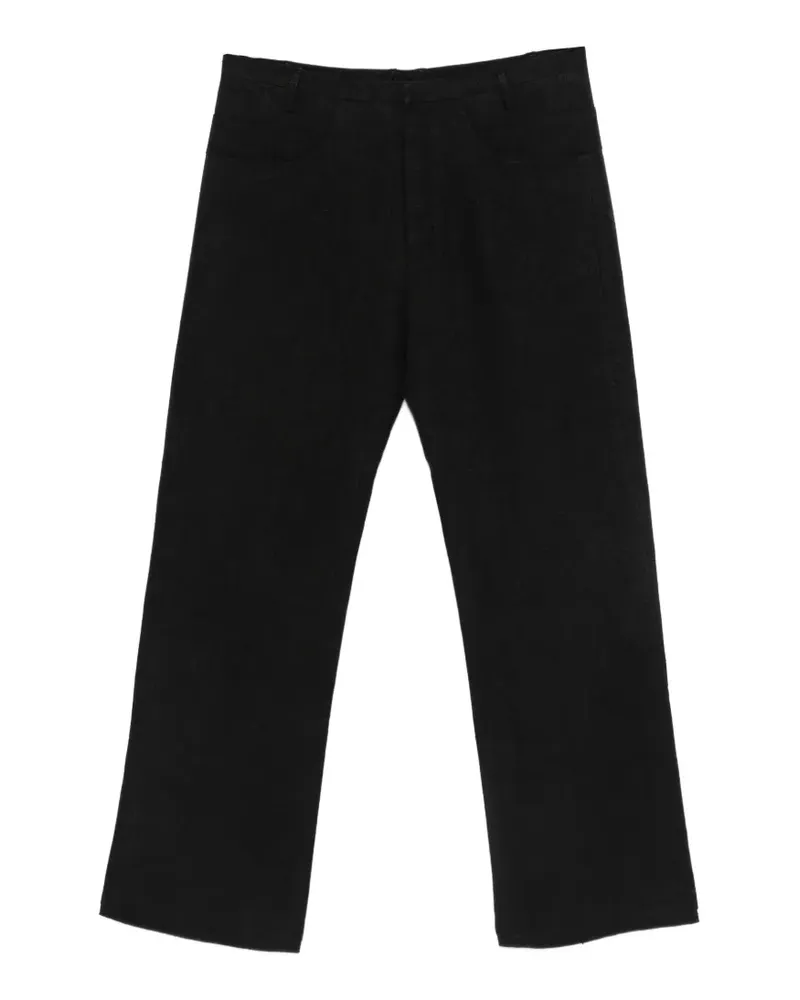 Label Under Construction Five-Pocket-Hose - Grau Grau