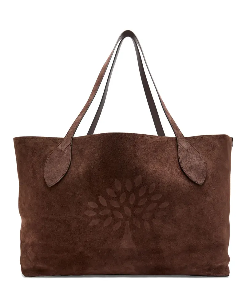 Mulberry tree motif tote bag - Braun Braun
