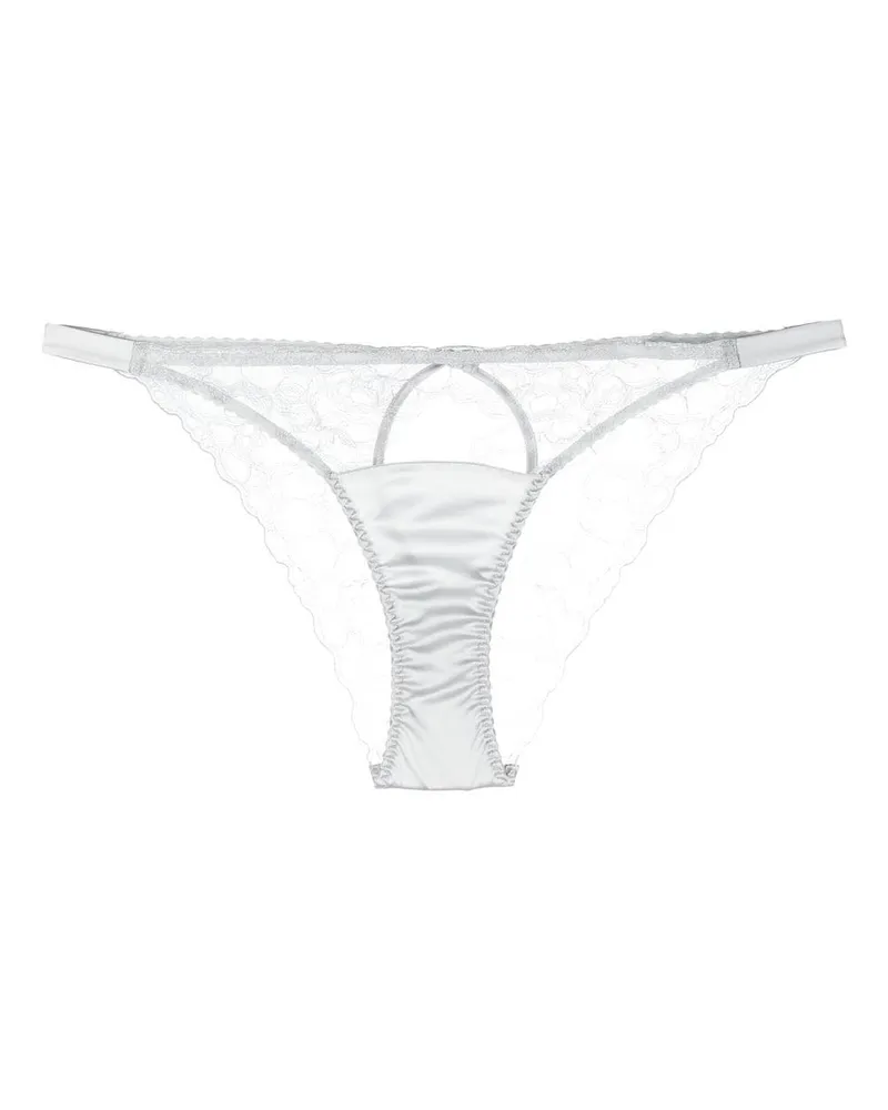 Fleur Of England Sigrid Ouvert Slip Grau