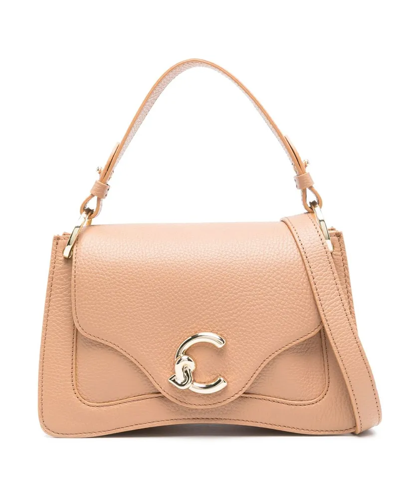 Coccinelle Kleine C-Me Tote Bag - Braun Braun