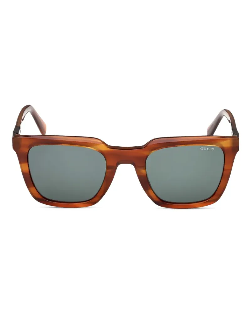 Guess square-frame sunglasses - Braun Braun