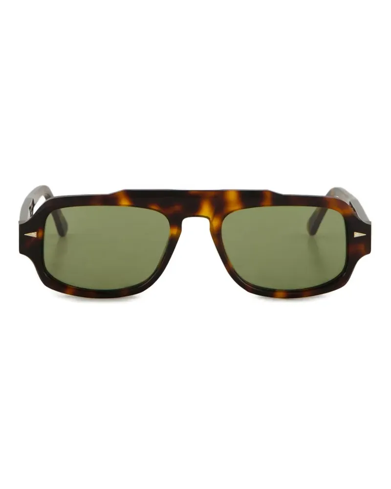 AHLEM George V Sonnenbrille - Braun Braun