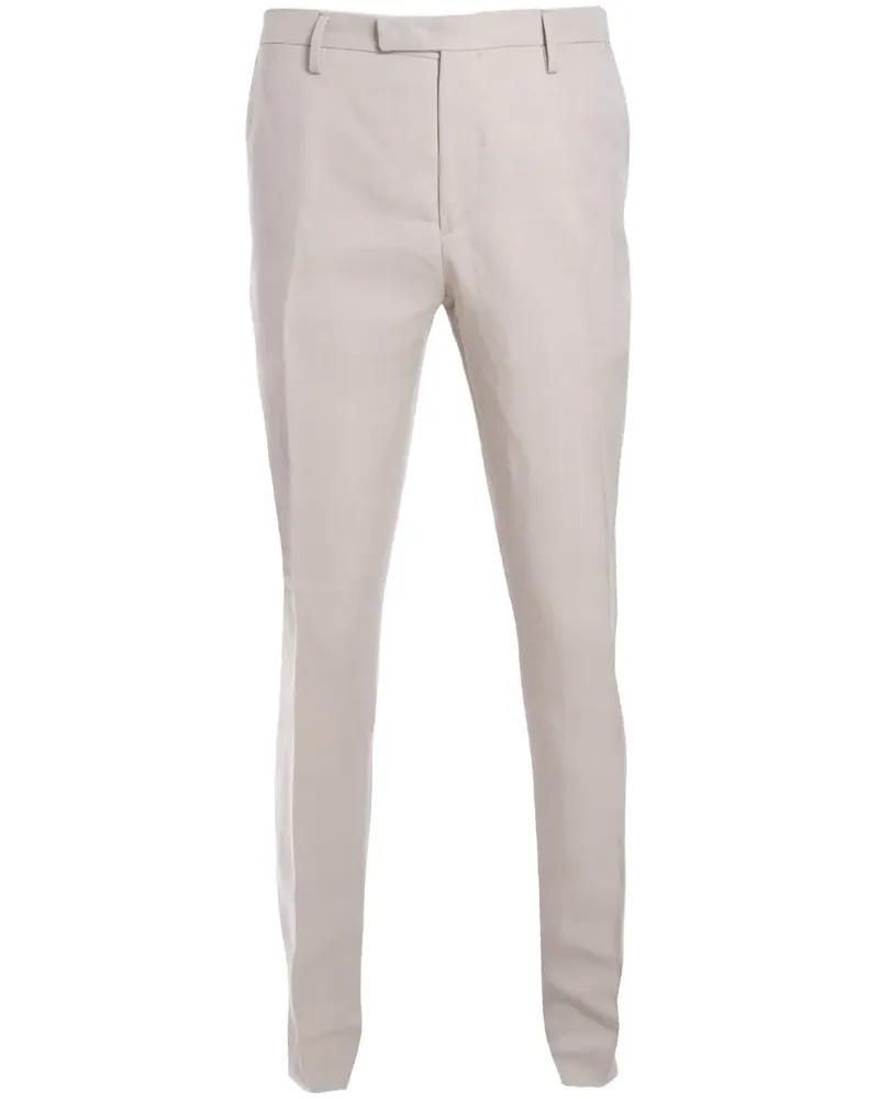Boglioli Klassische Tapered-Chino - Nude Nude