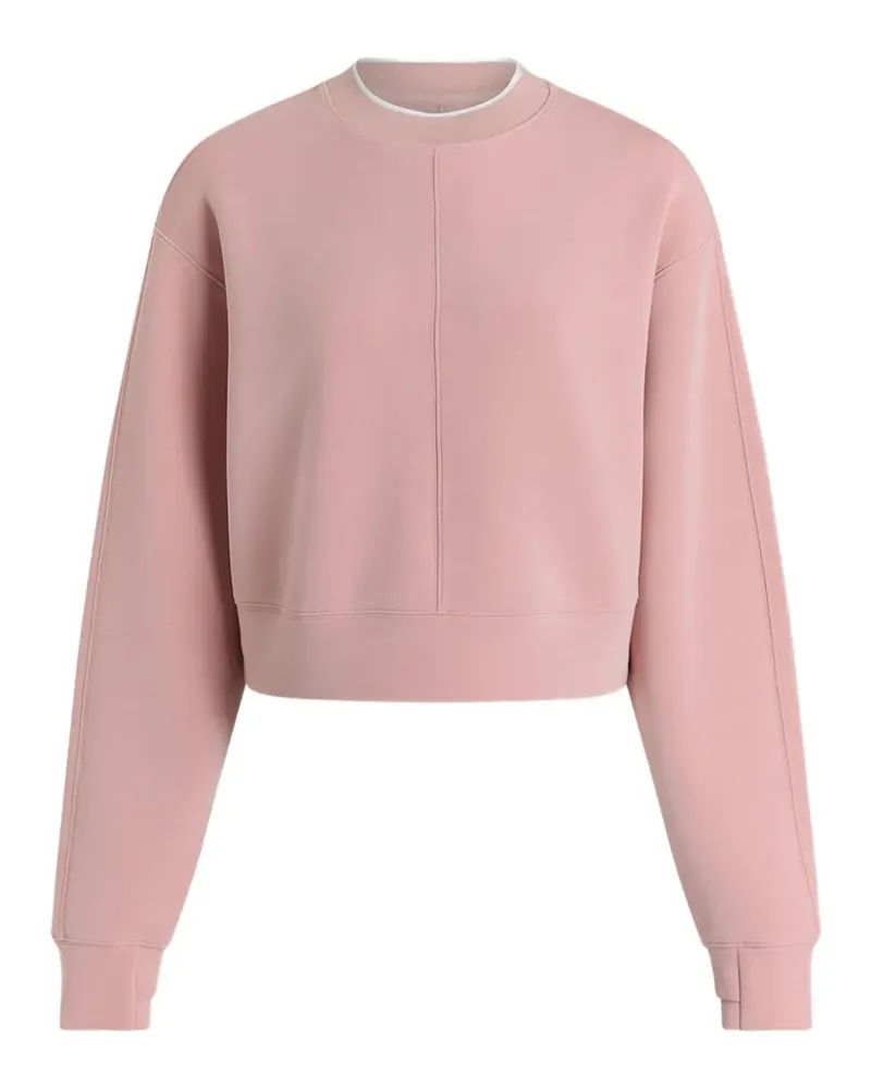 Varley Tasmin cropped sweatshirt - Rosa Rosa
