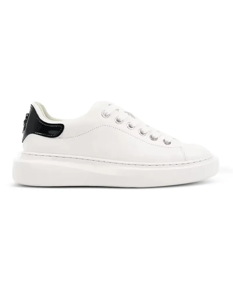 Karl Lagerfeld Sneakers mit klobiger Sohle - Weiß Weiß