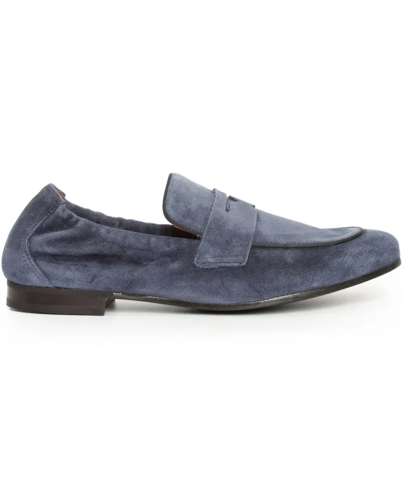 Sarah Chofakian Rios Loafer - Blau Blau
