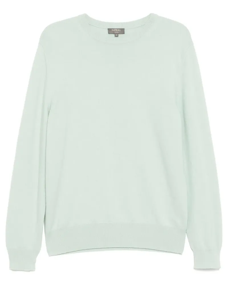 N.Peal Oxford Pullover - Grün Grün